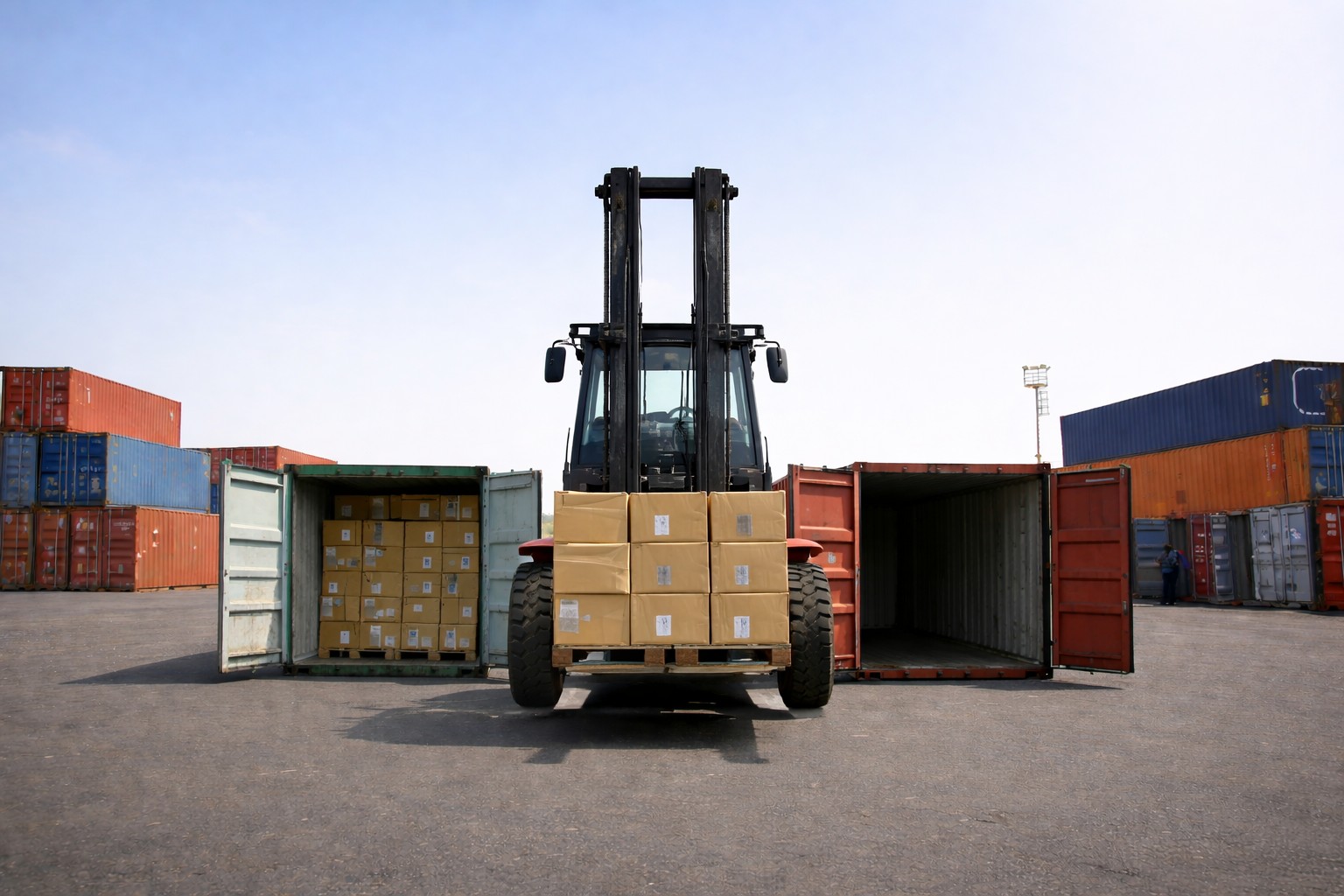 Cross-Stuffing Facility