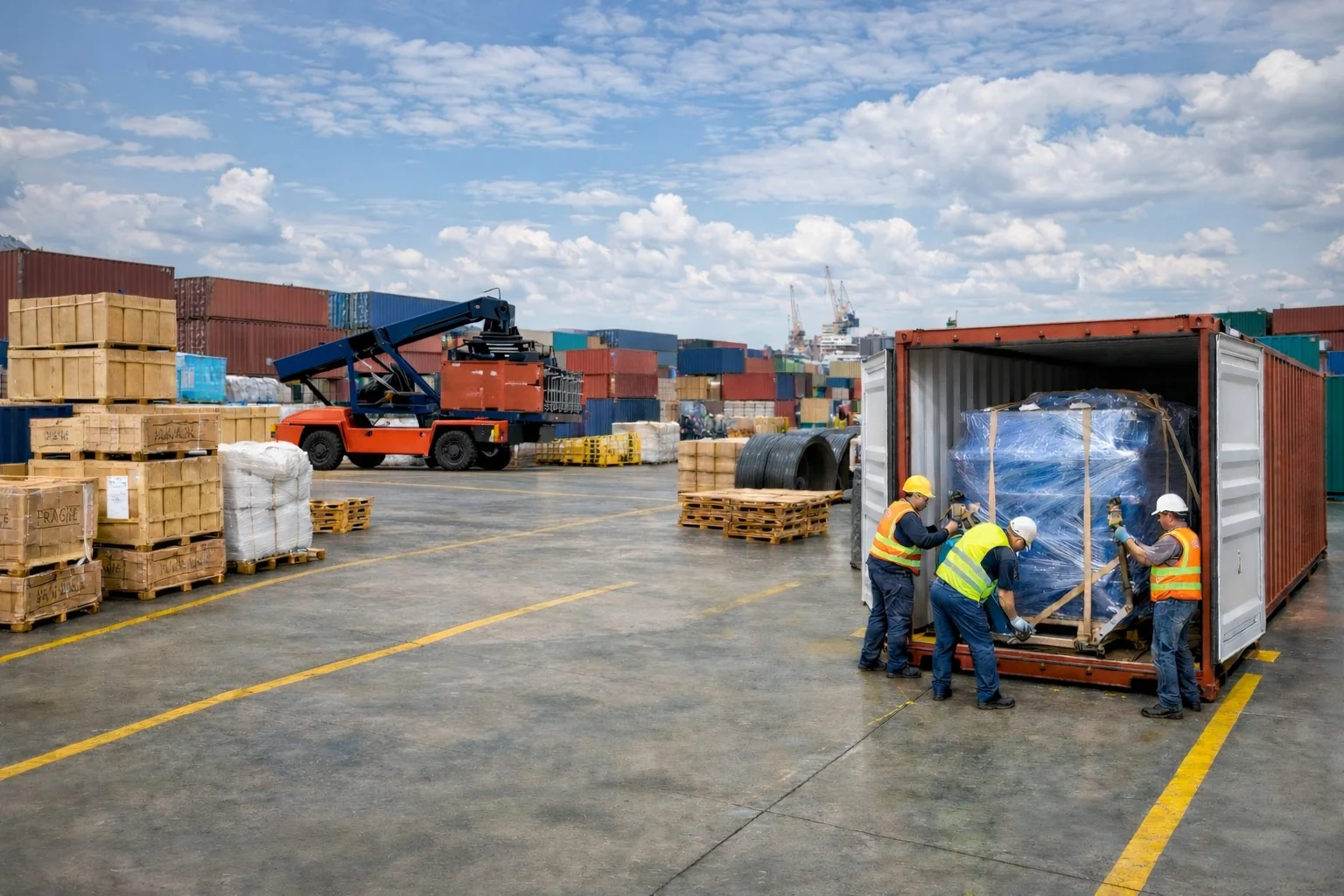 Export Processing Facility