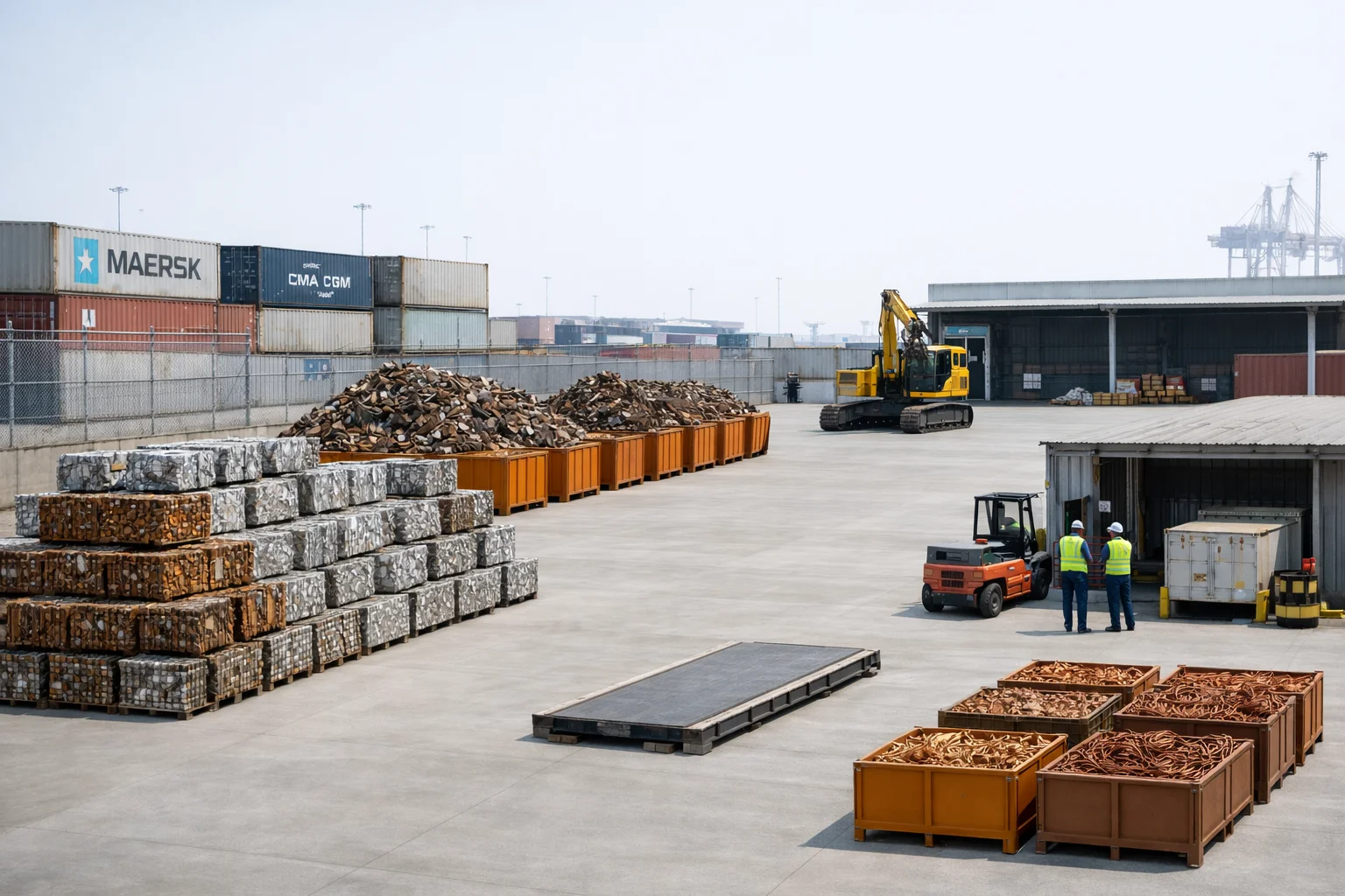 Dedicated Scrap Yard